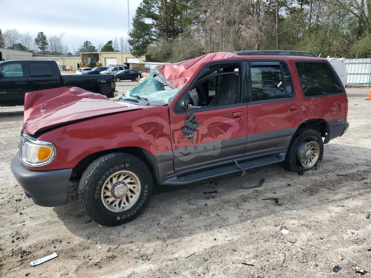 Mercury Mountaineer 4.0L  6 2000