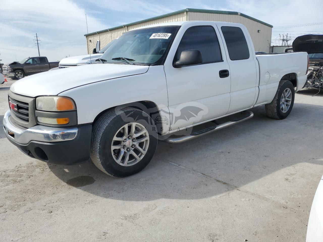 GMC Sierra C1500 4.3L  6 2006