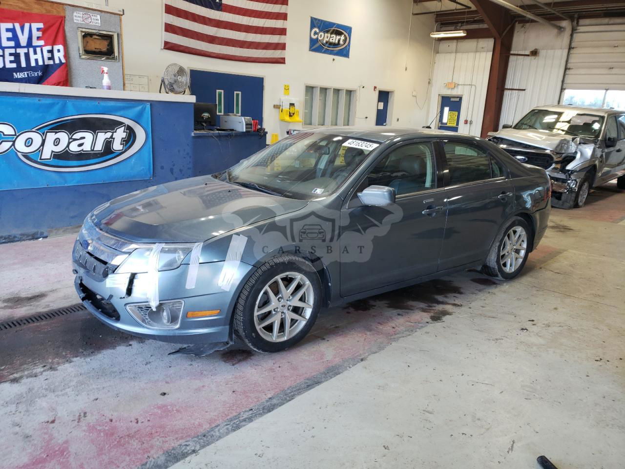 Ford Fusion SEL 3.0L  6 2011