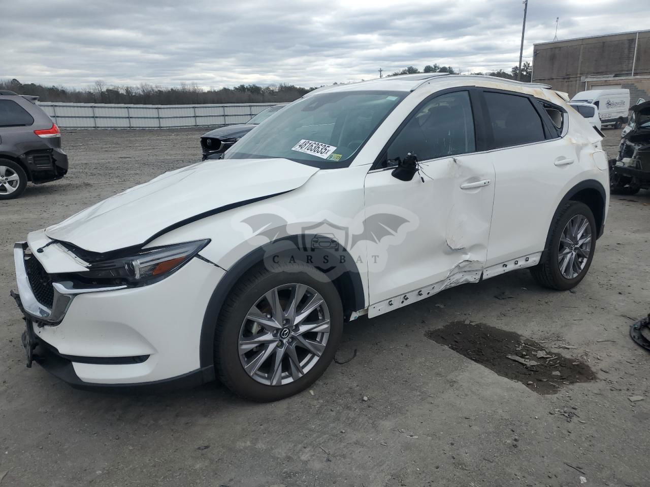 Mazda CX-5 GRAND TOURING 2.5L  4 2021