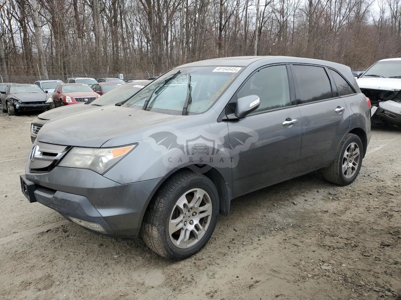 Acura MDX TECHNOLOGY 3.7L  6 2008