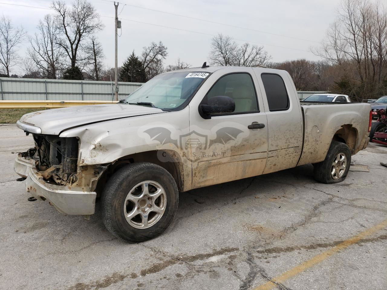 GMC Sierra C1500 4.8L  8 2007