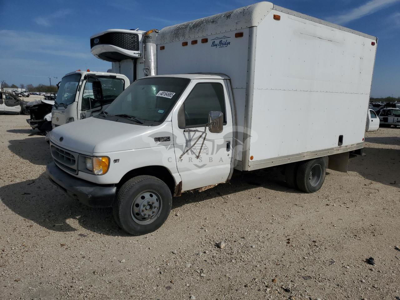 Ford Econoline E350 SUPER DUTY CUTAWAY VAN 5.4L  8 2000