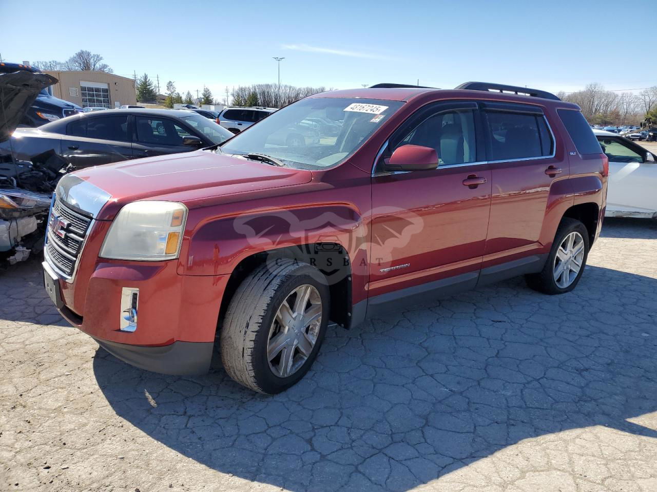 GMC Terrain 3.0L  6 2010