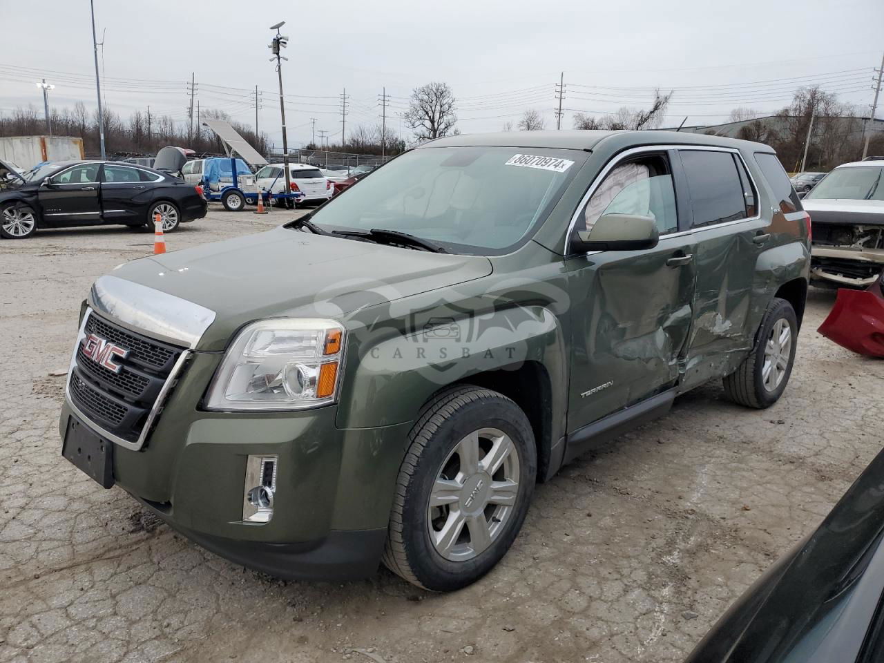 GMC Terrain SLE 2.4L  4 2015