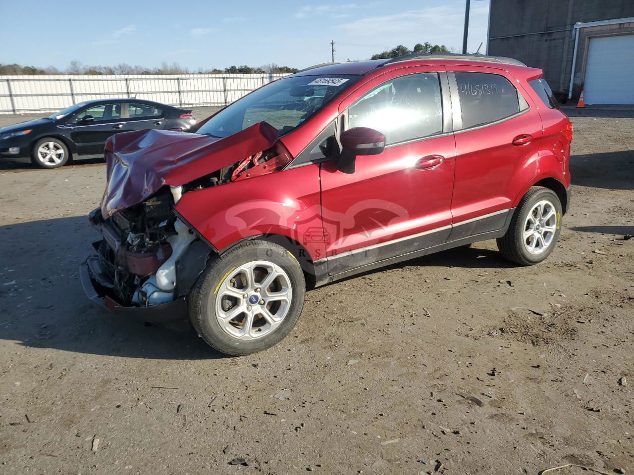 Ford Ecosport SE 1.0L  3 2020