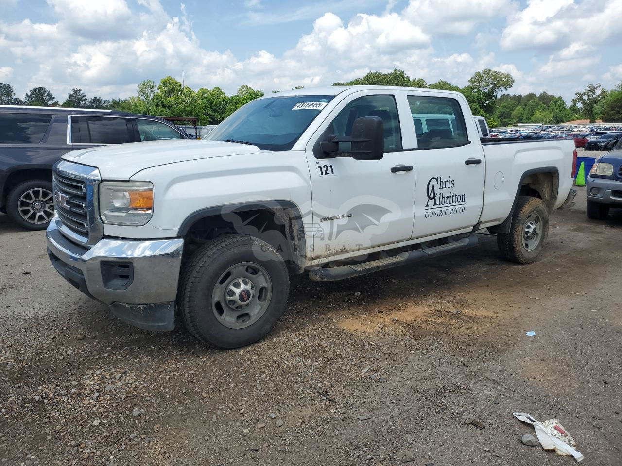 GMC Sierra C2500 HEAVY DUTY 6.0L  8 2016