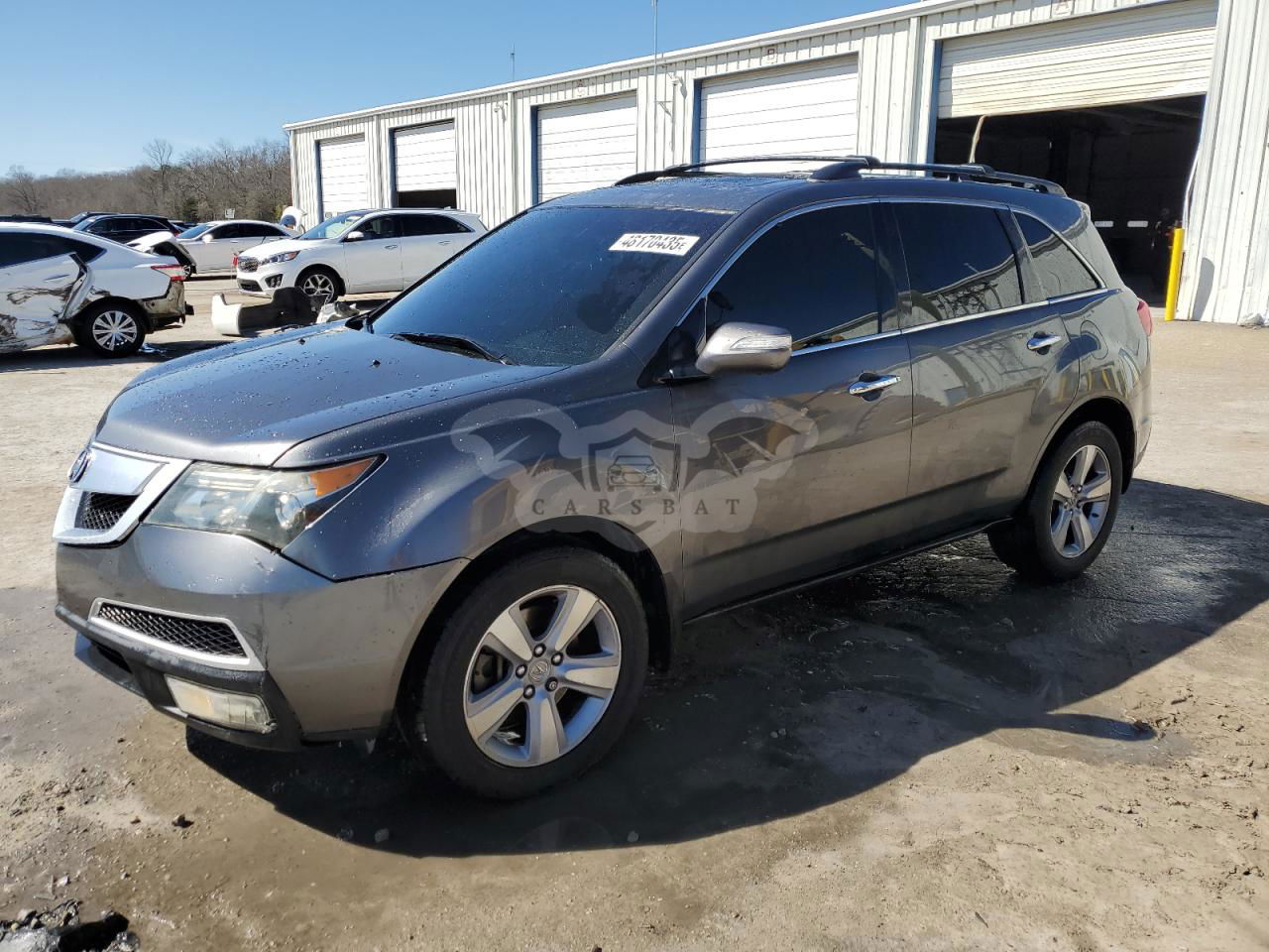 Acura MDX 3.7L  6 2012