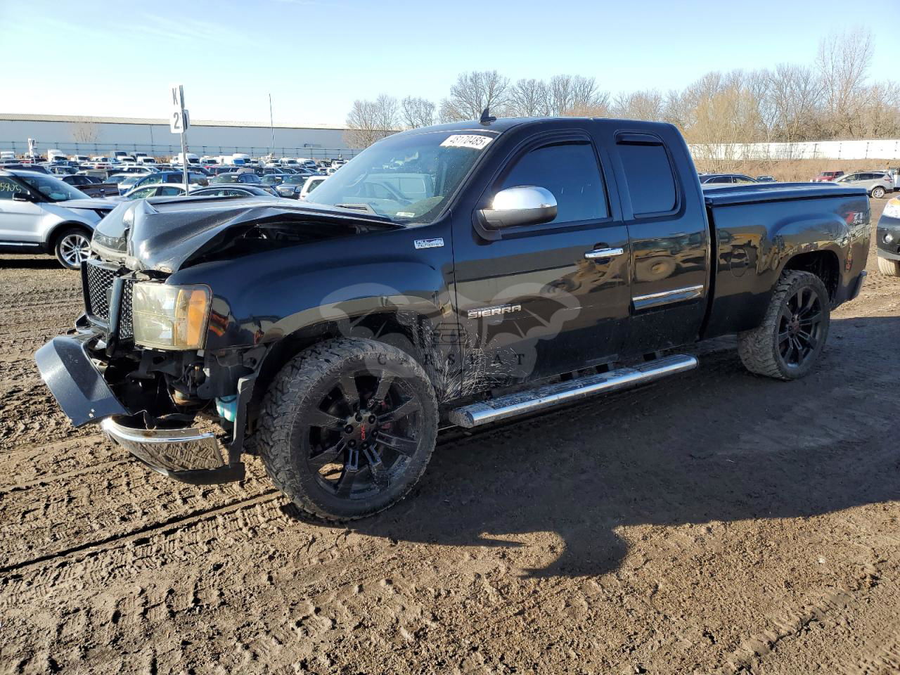 GMC Sierra K1500 SLE 5.3L  8 2011