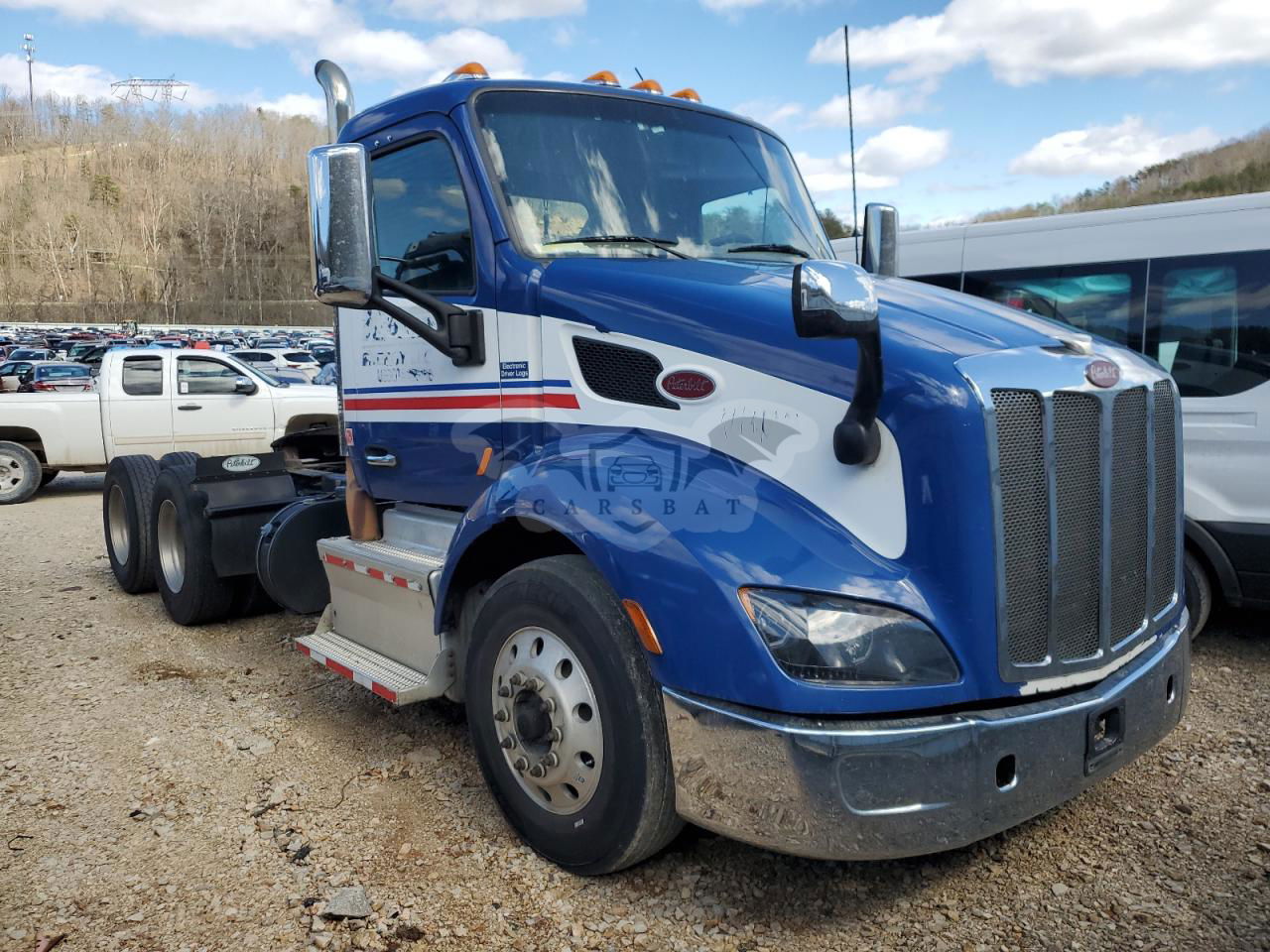 Peterbilt 567/579/587 12.9L  6 2016