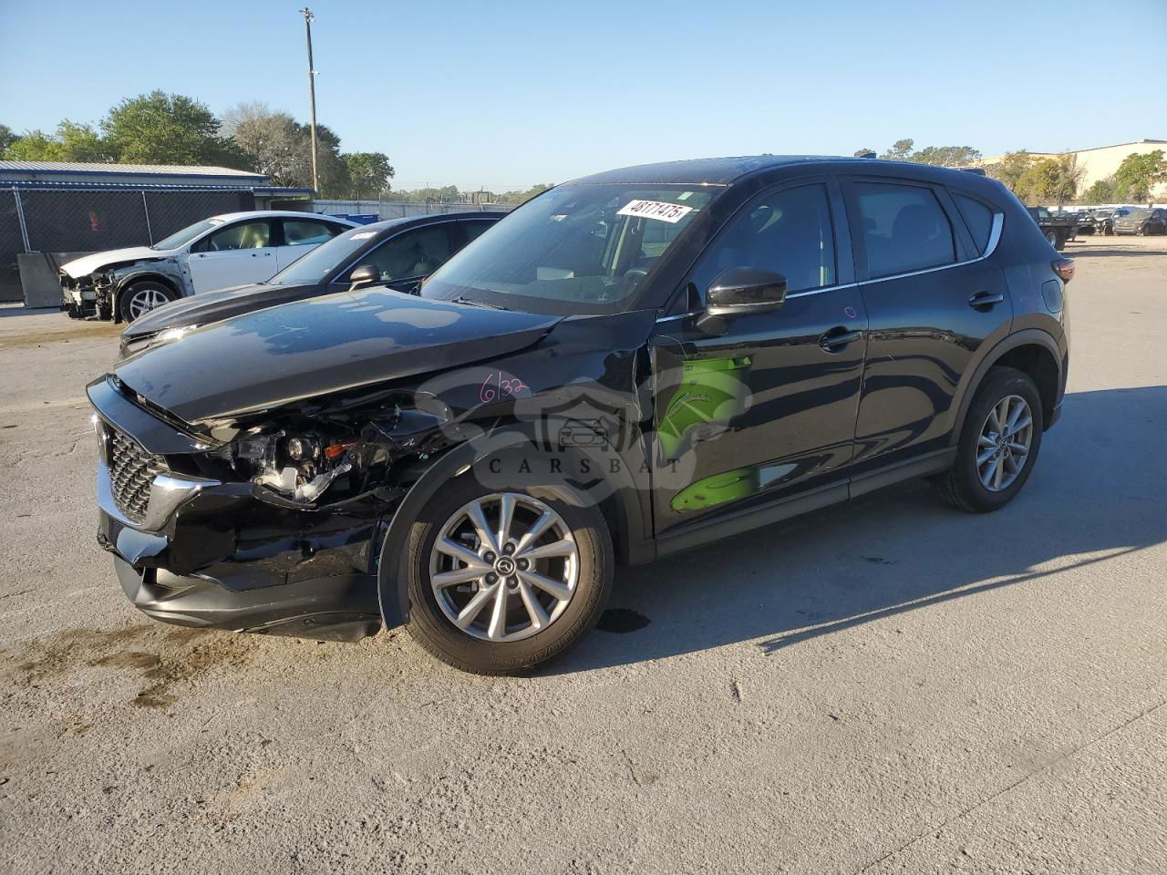 Mazda CX-5 2.5L  4 2022