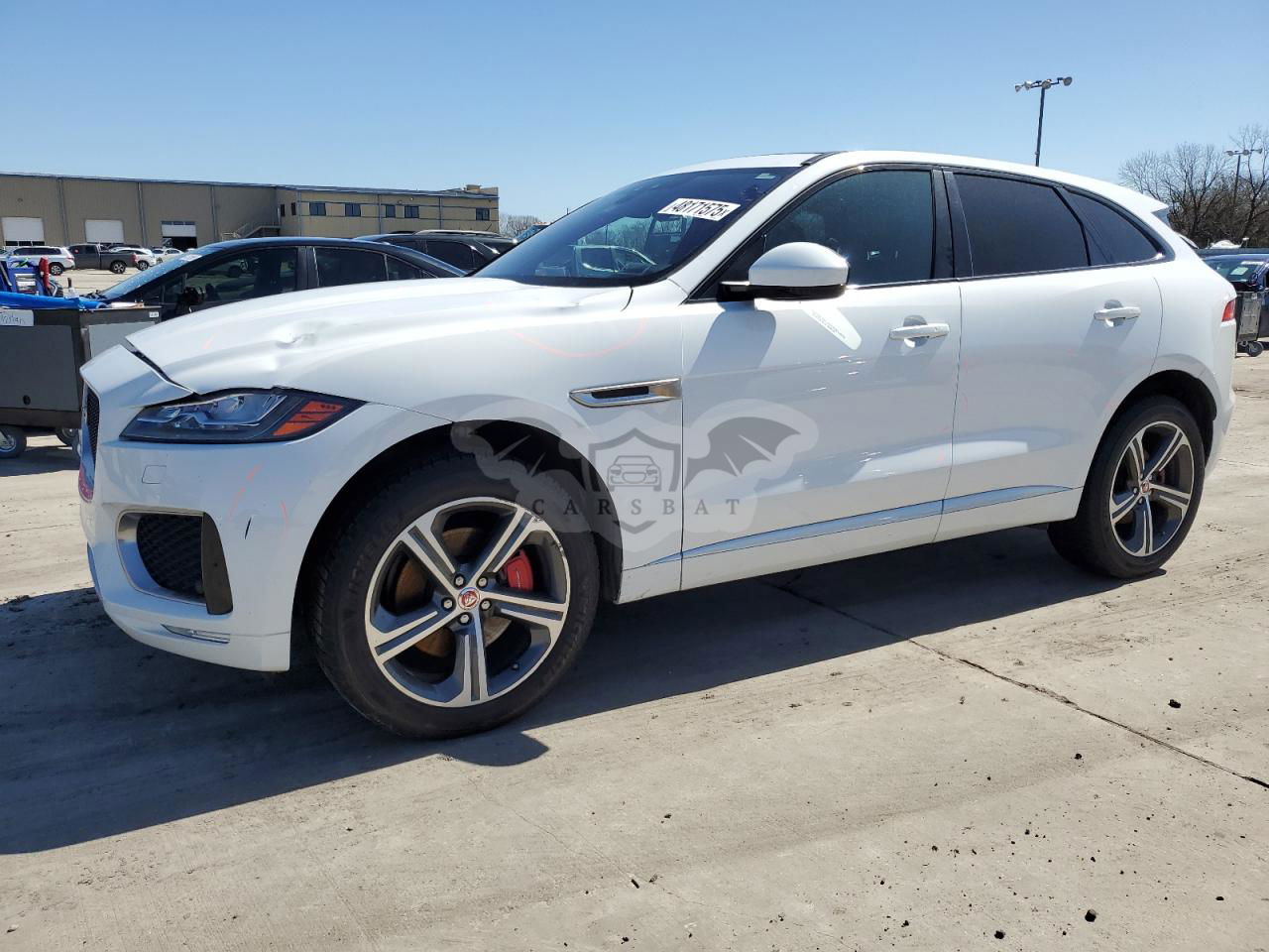 Jaguar F-Pace S 3.0L  6 2020