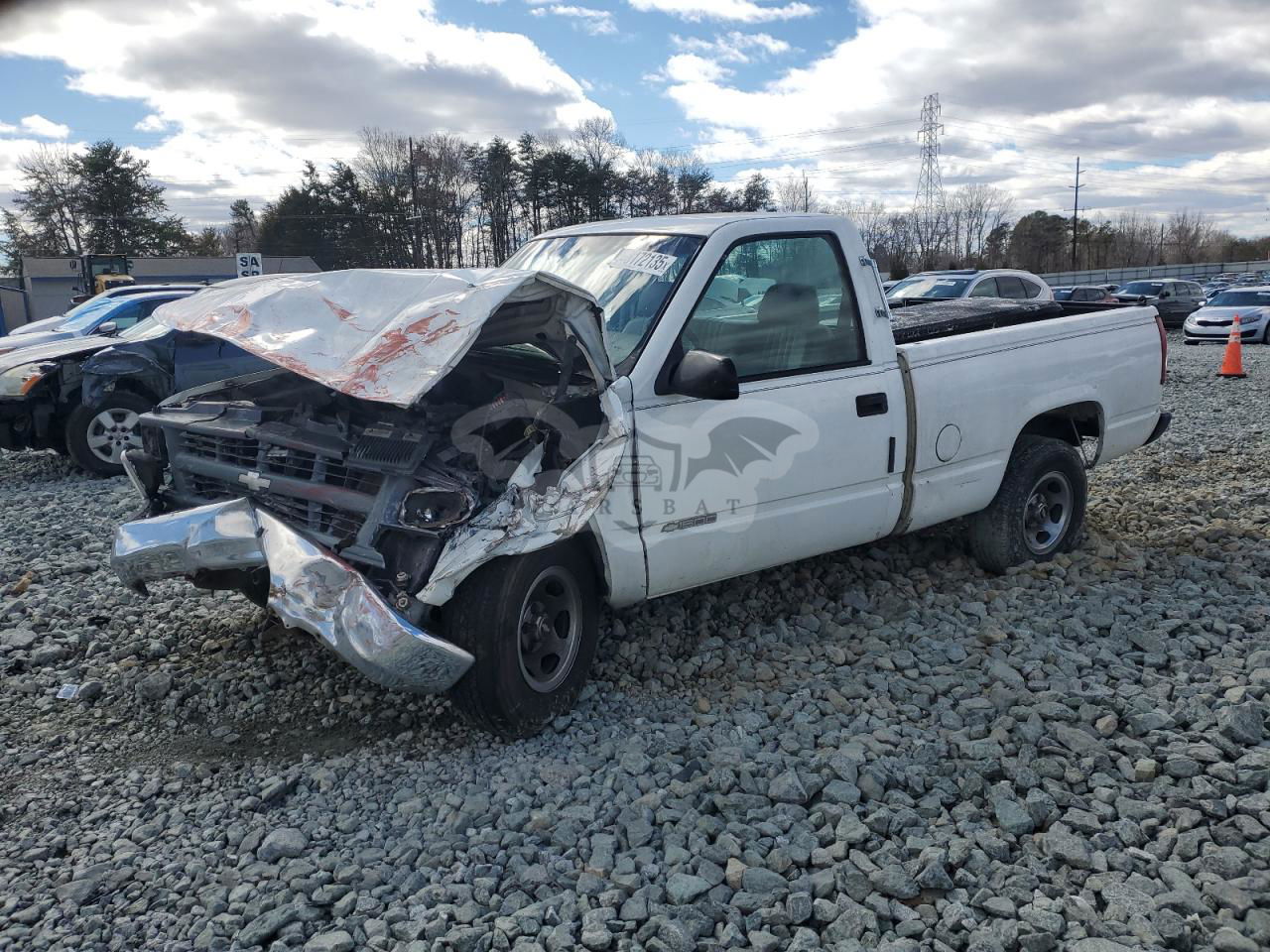 Chevrolet C/K Series C1500 4.3L  6 1998
