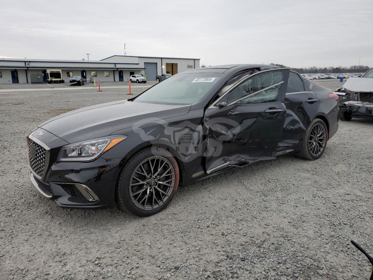 Genesis G80 BASE 3.8L  6 2019