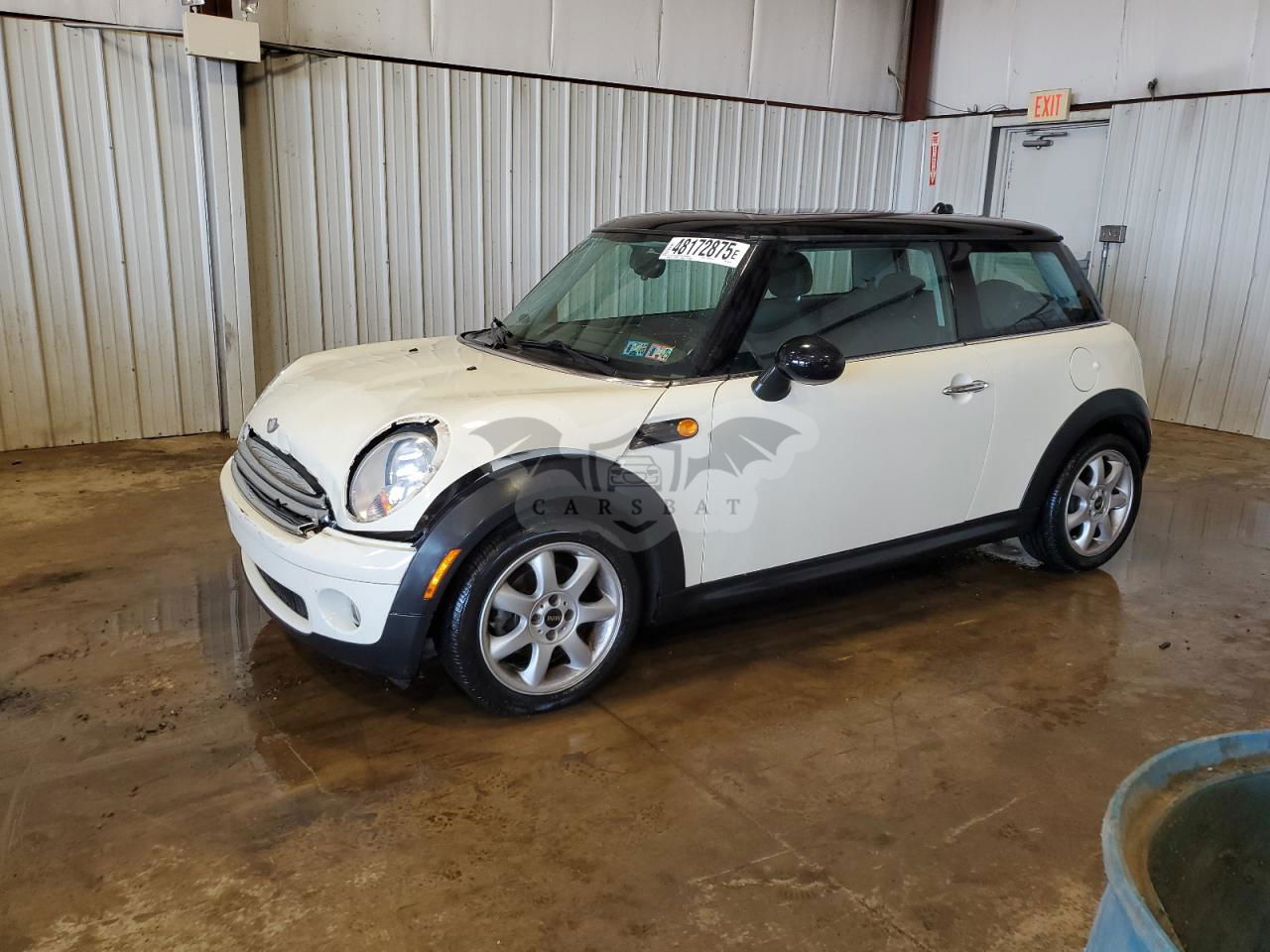 Mini Cooper 1.6L  4 2008