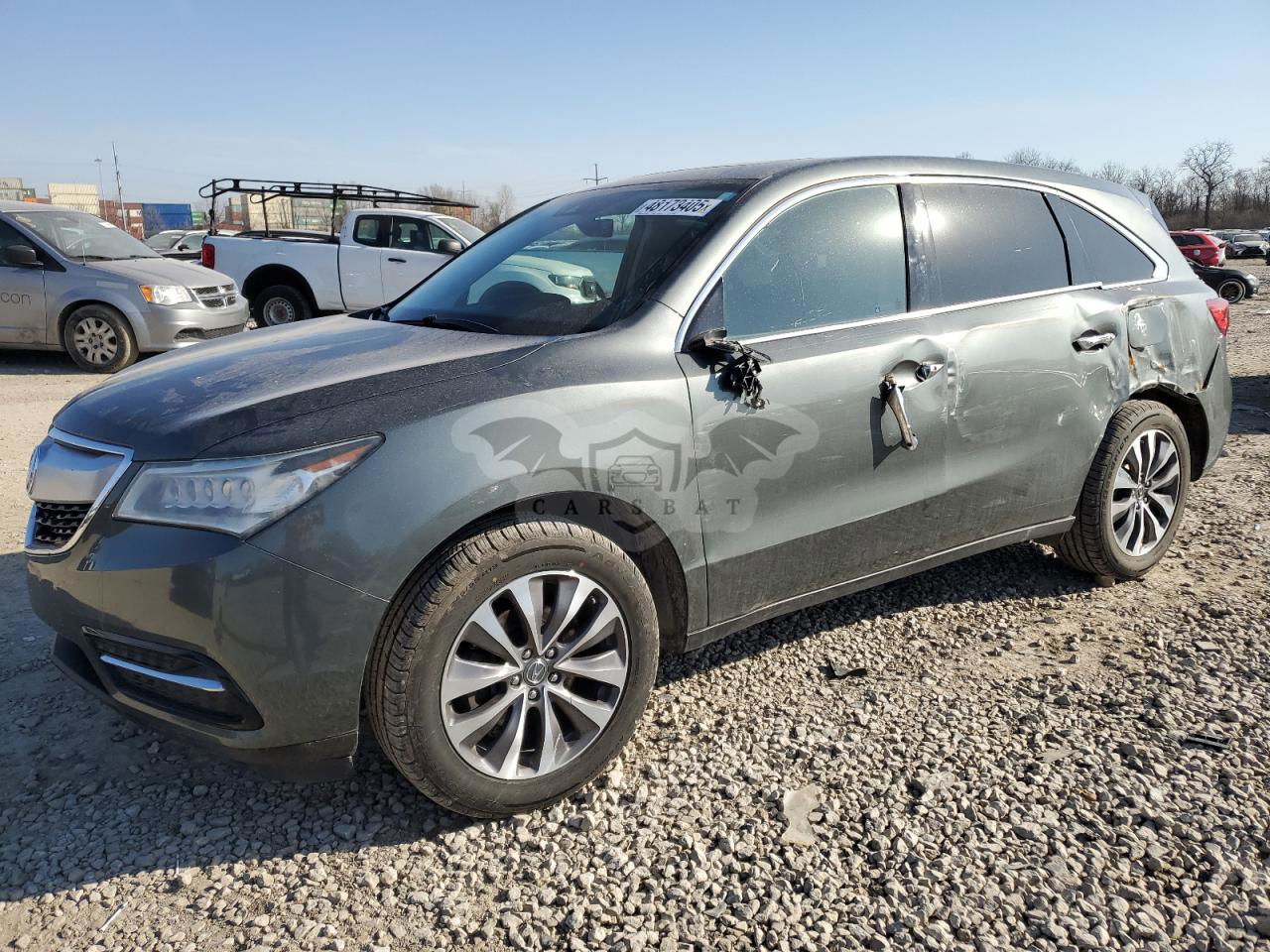 Acura MDX TECHNOLOGY 3.5L  6 2016