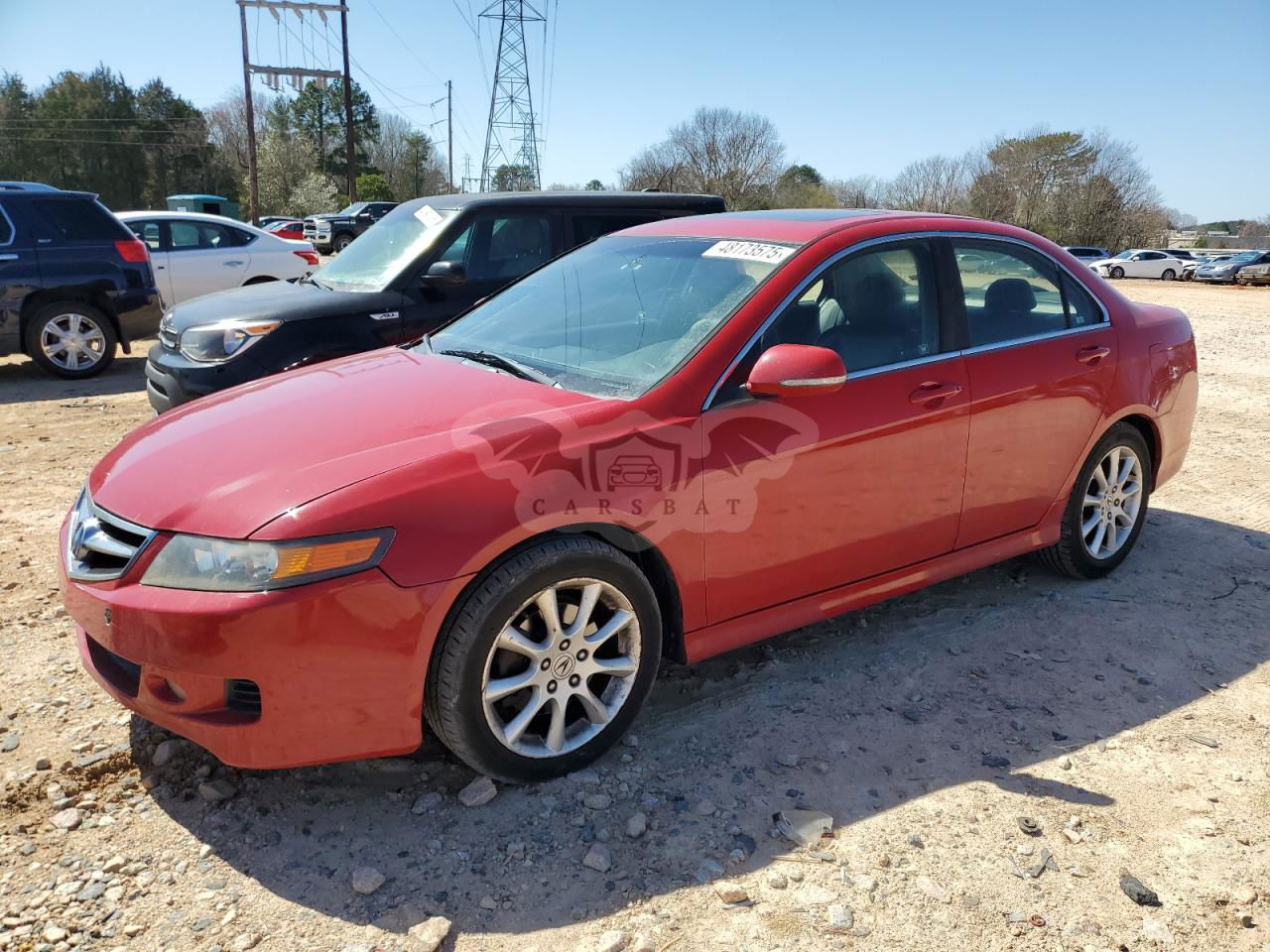 Acura TSX 2.4L  4 2006
