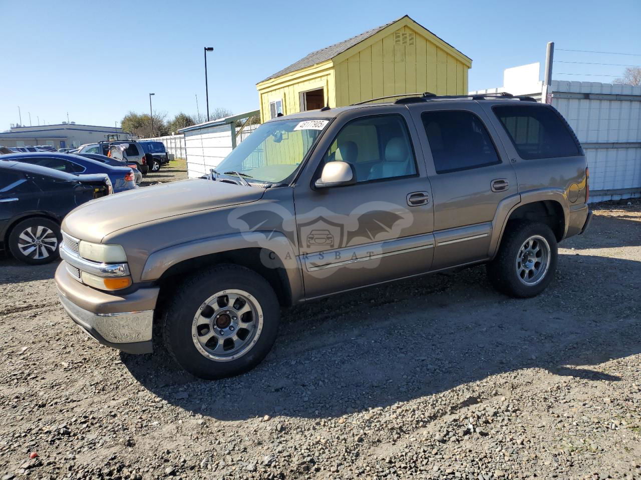 Chevrolet Tahoe C1500 5.3L  8 2004