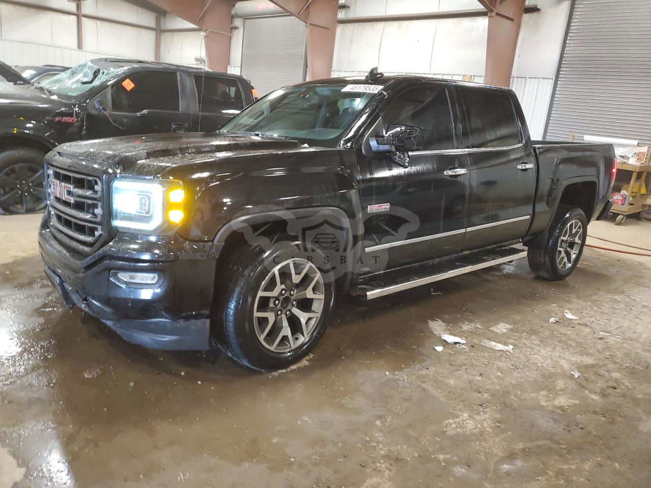 GMC Sierra K1500 SLT 5.3L  8 2016