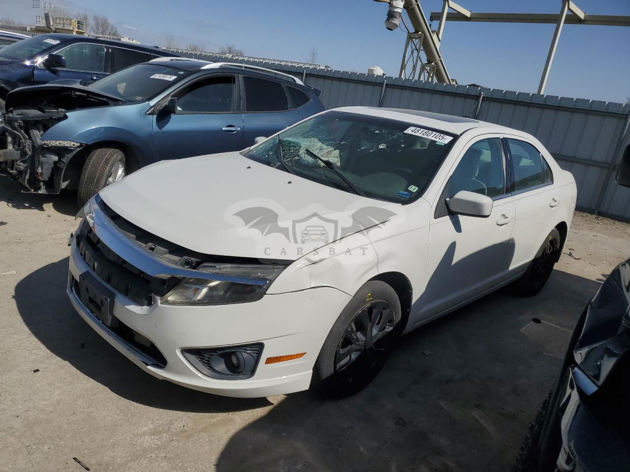 Ford Fusion SE 3.0L  6 2010