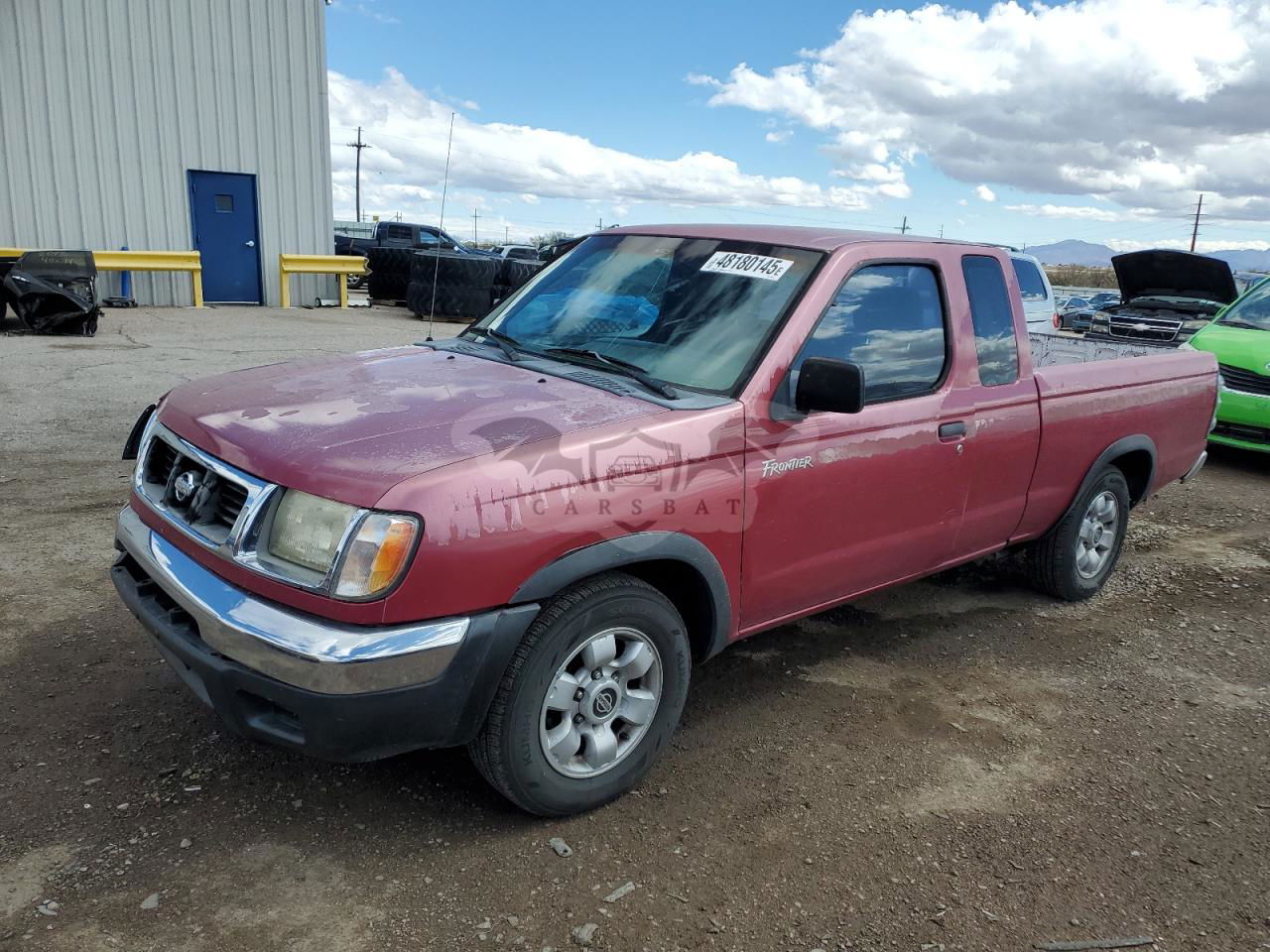 Nissan Frontier KING CAB XE 2.4L  4 1998