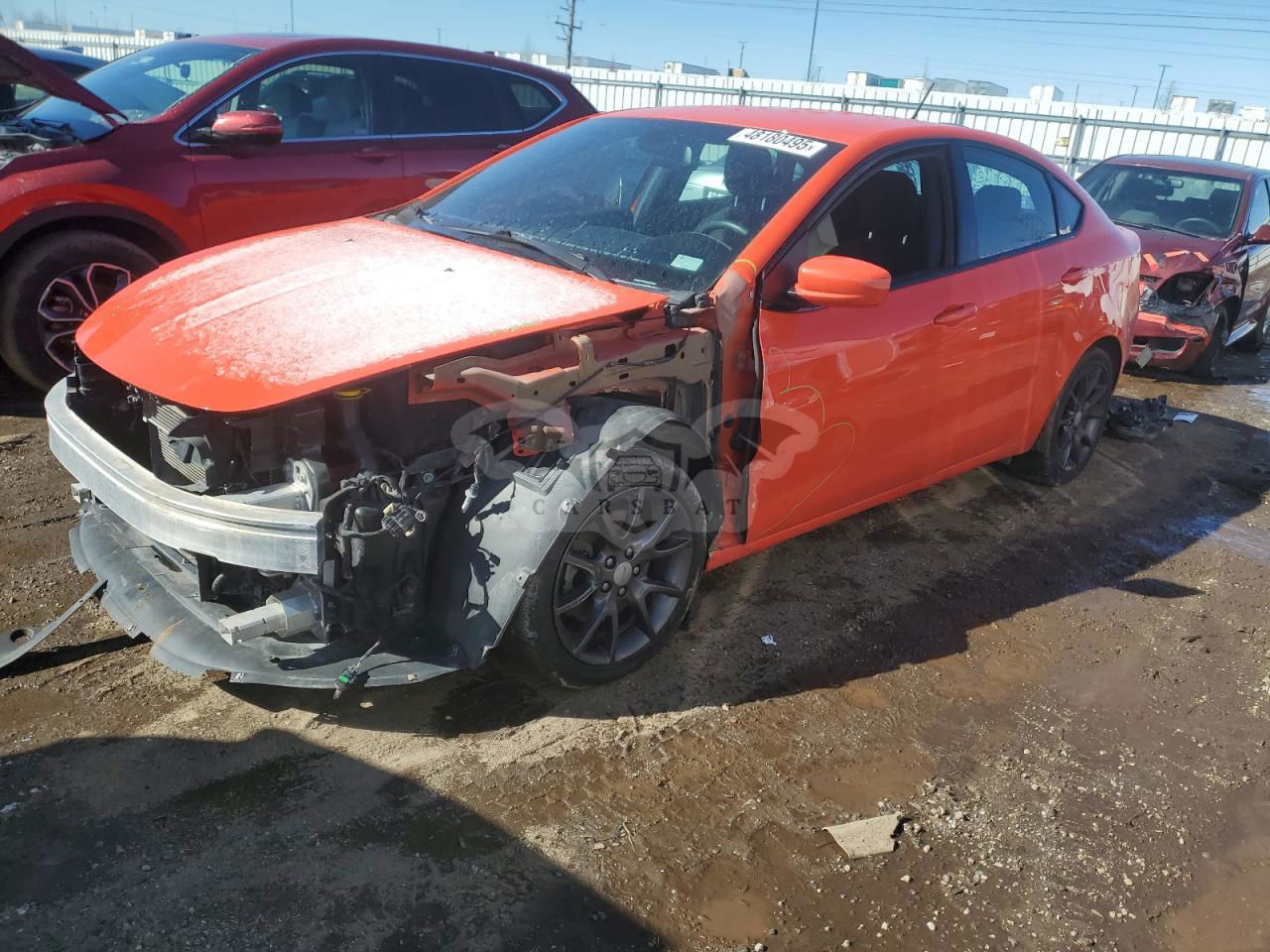 Dodge Dart SXT 2.4L  4 2016