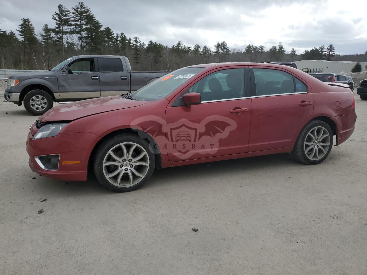 Ford Fusion SE 2.5L  4 2010