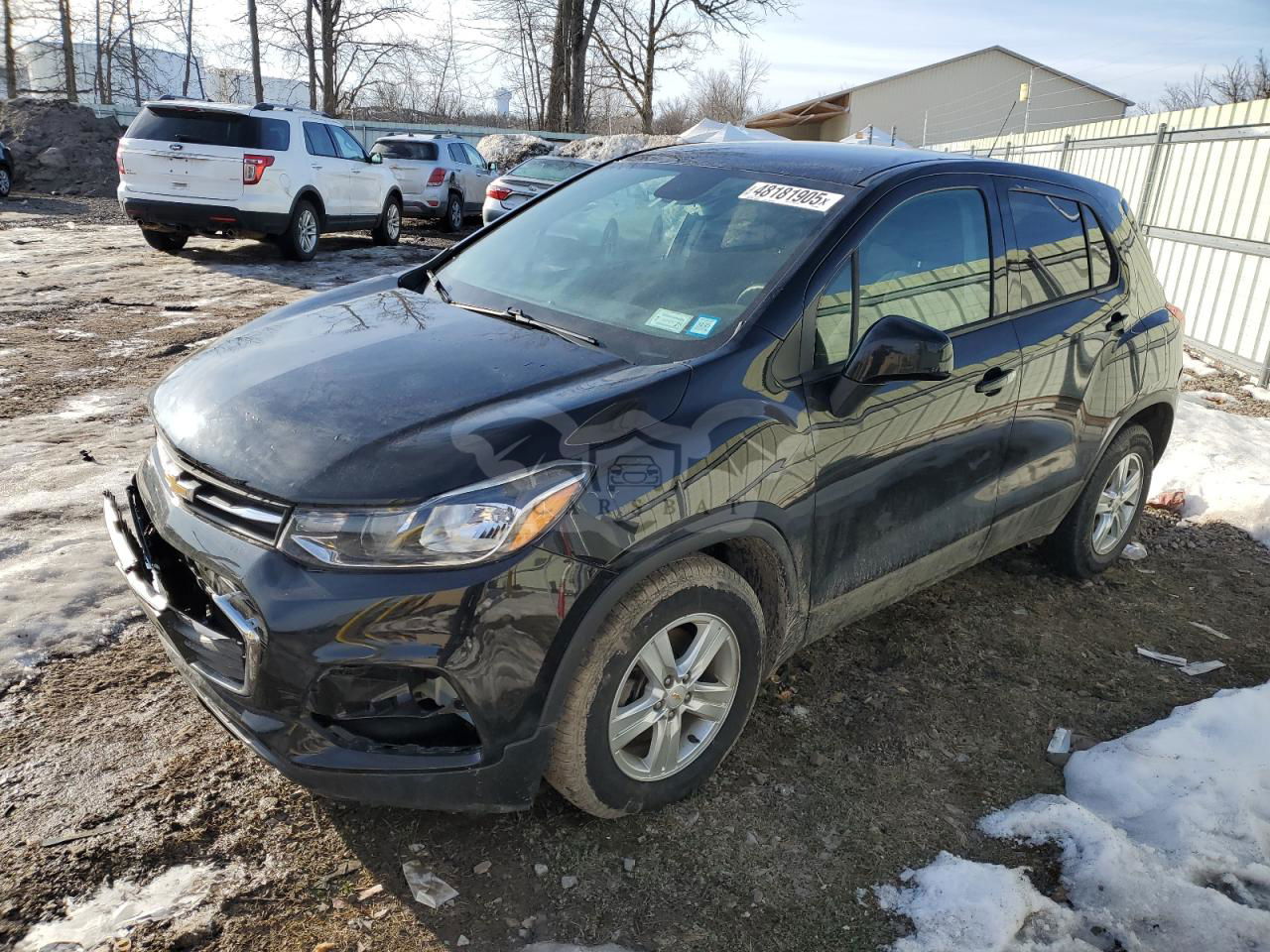 Chevrolet Trax LS 1.4L  4 2020