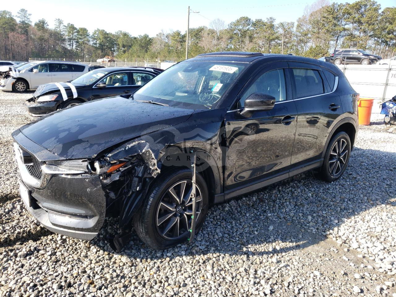 Mazda CX-5 GRAND TOURING 2.5L  4 2017