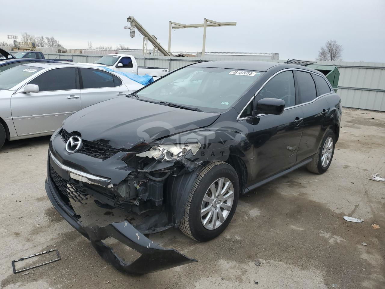 Mazda CX-7 2.5L  4 2010