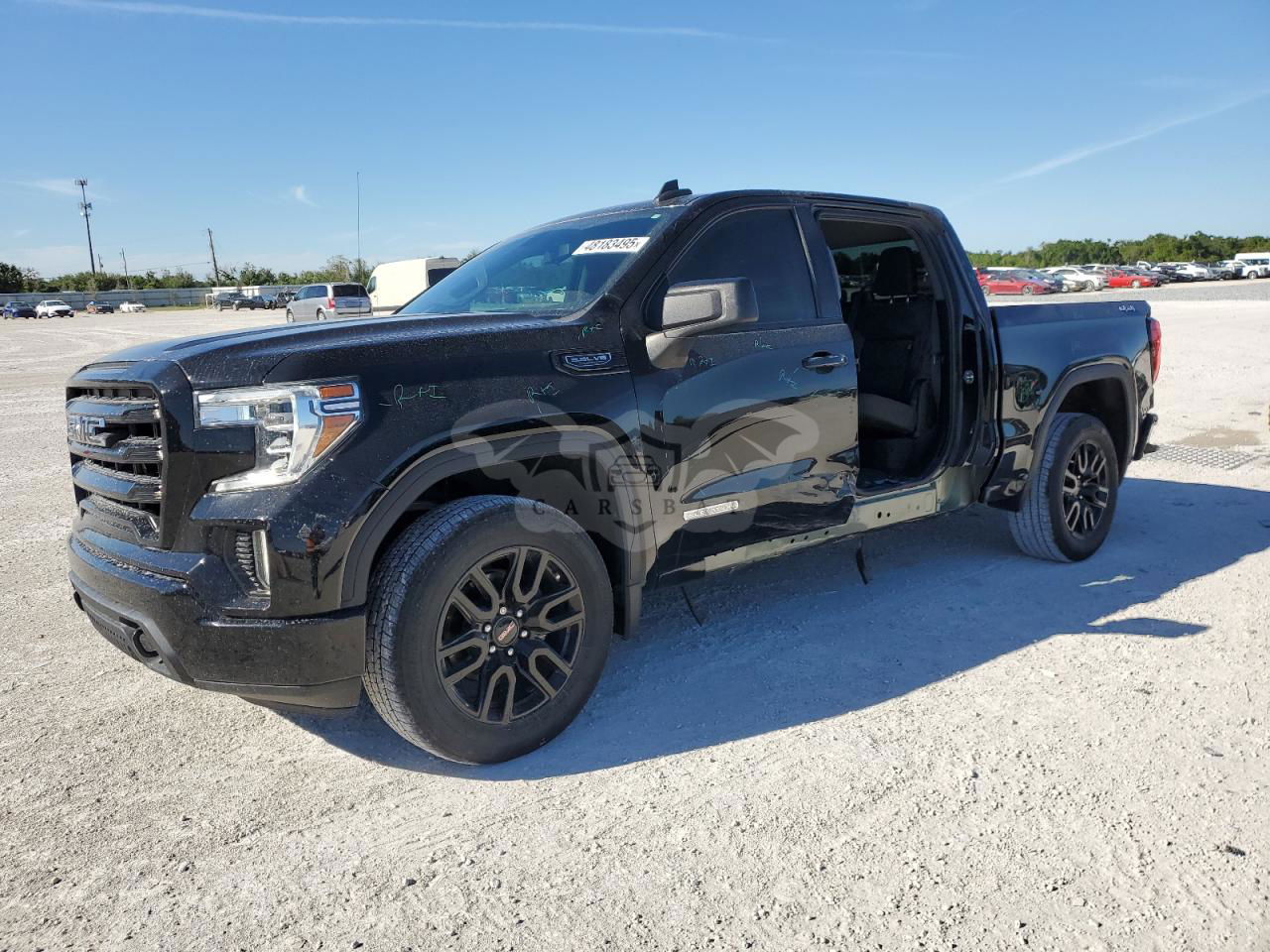 GMC Sierra K1500 ELEVATION 5.3L  8 2022