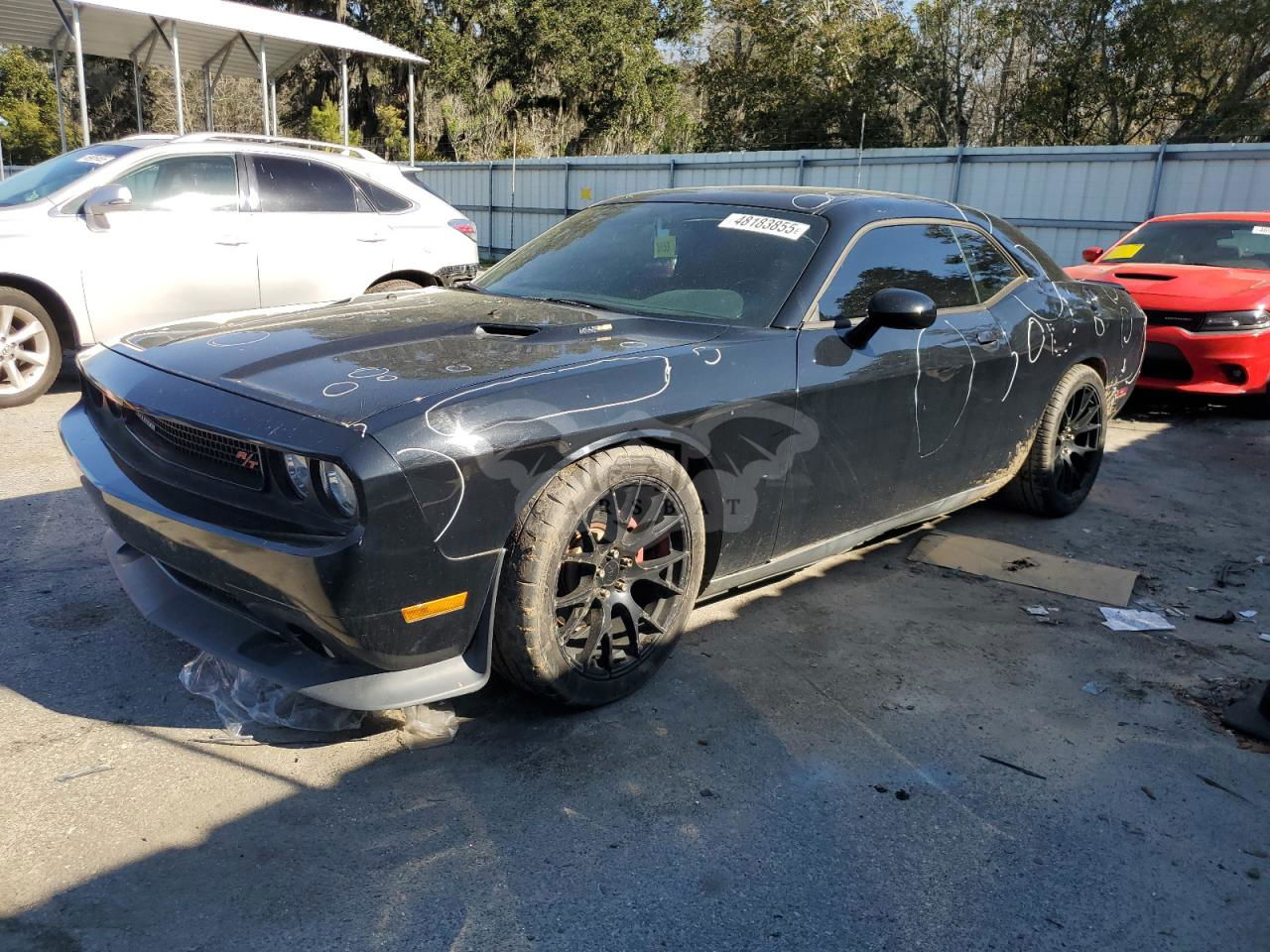 Dodge Challenger R/T 5.7L  8 2014