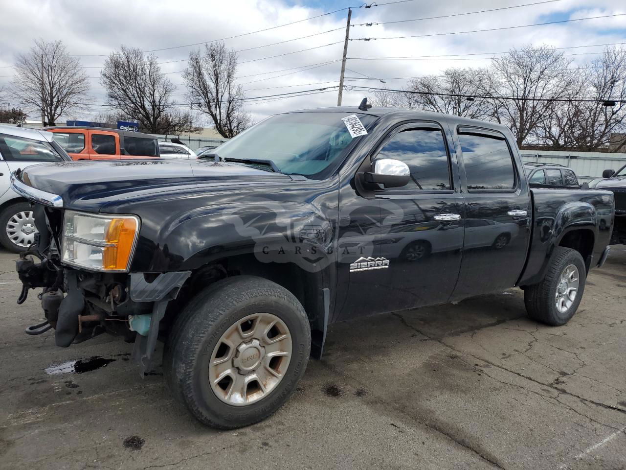 GMC Sierra K1500 SL 4.8L  8 2011