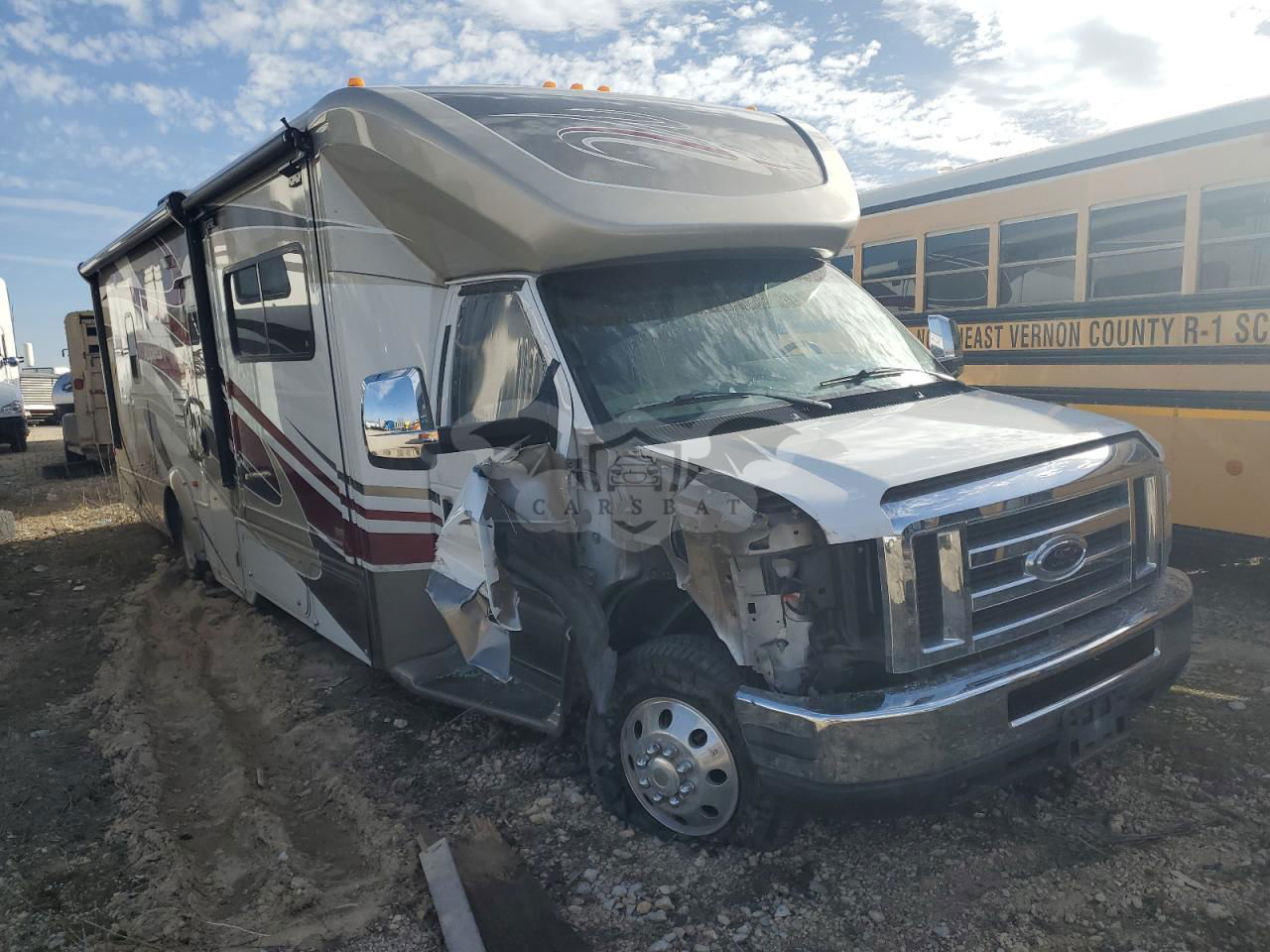 Ford Econoline E450 SUPER DUTY CUTAWAY VAN 6.8L 10 2013