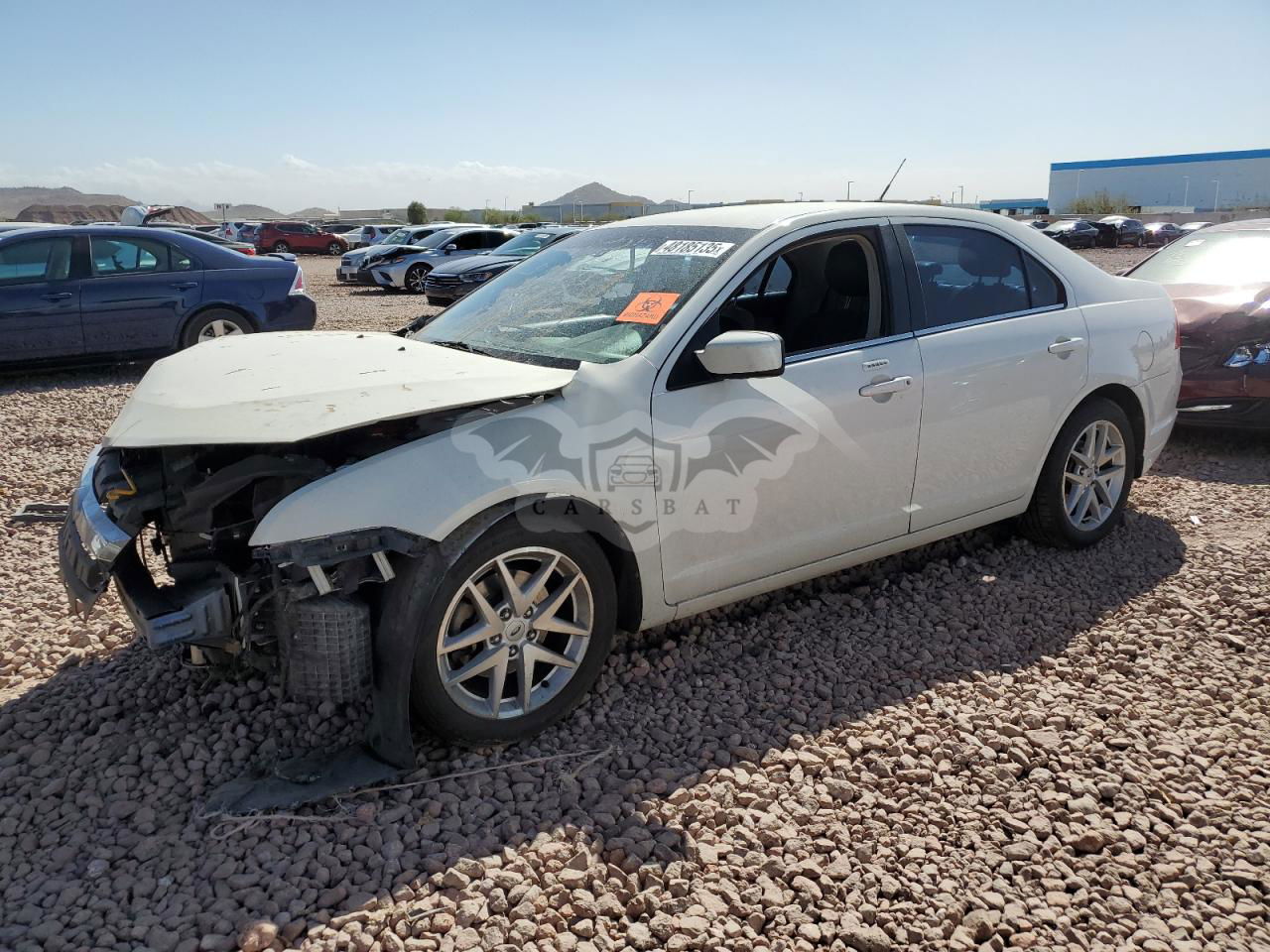 Ford Fusion SEL 2.5L  4 2011