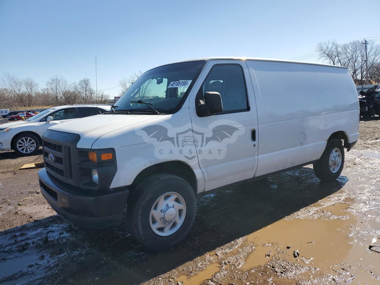 Ford Econoline E150 VAN 4.6L  8 2008