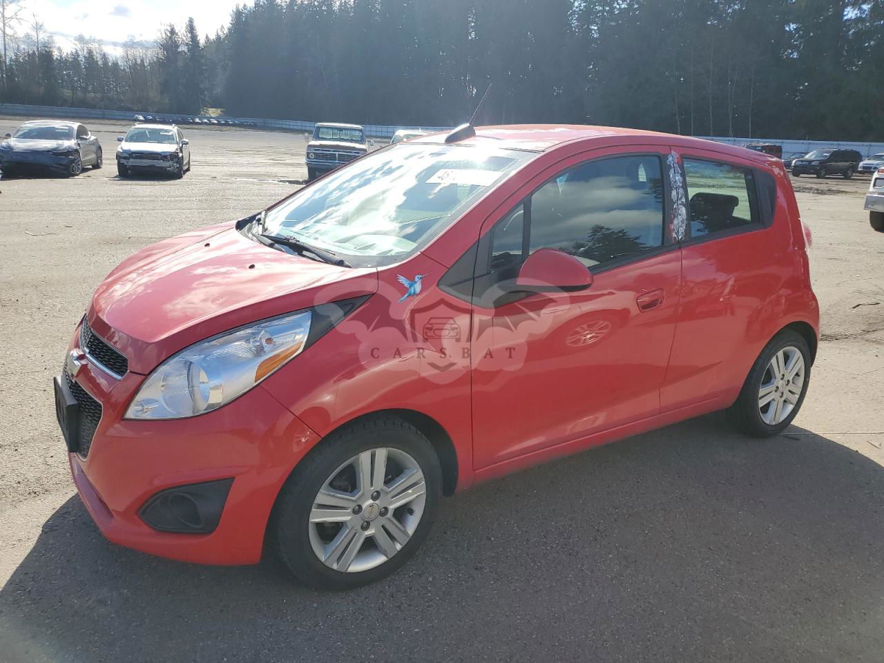 Chevrolet Spark LS 1.2L  4 2015