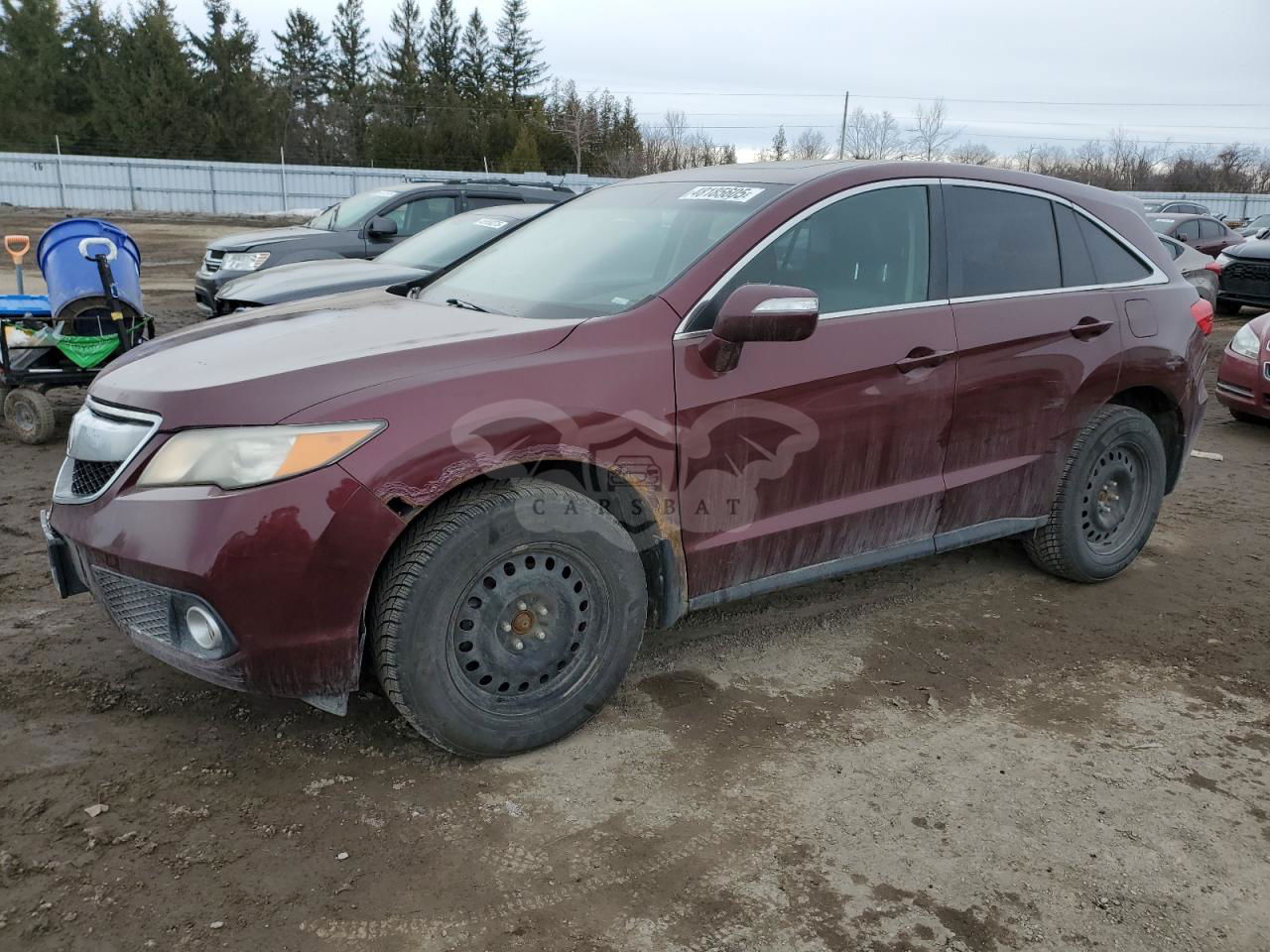 Acura RDX 3.5L  6 2015