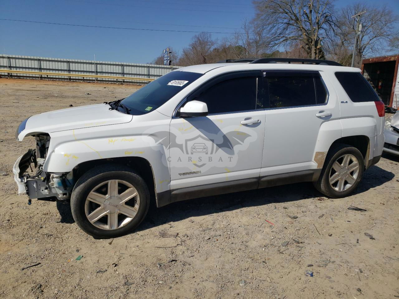 GMC Terrain SLE 2.4L  4 2011