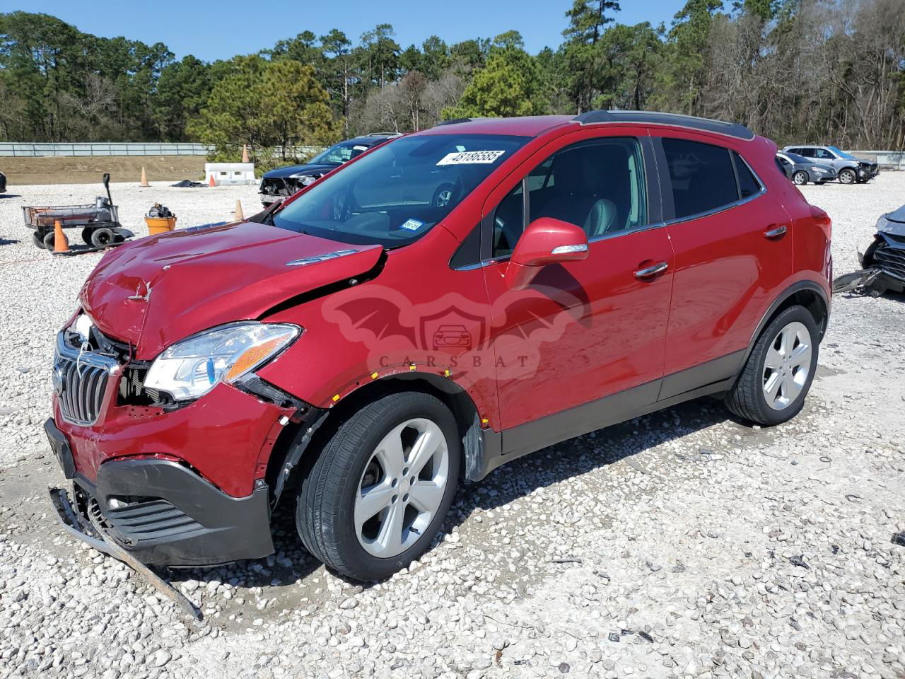 Buick Encore 1.4L  4 2016