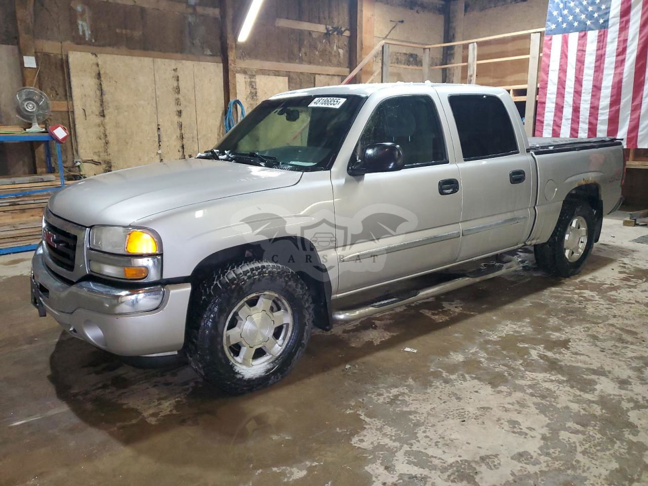 GMC Sierra K1500 5.3L  8 2006