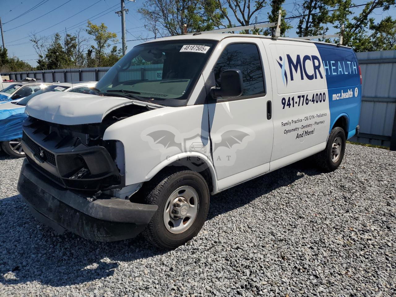 Chevrolet Express 4.8L  8 2014