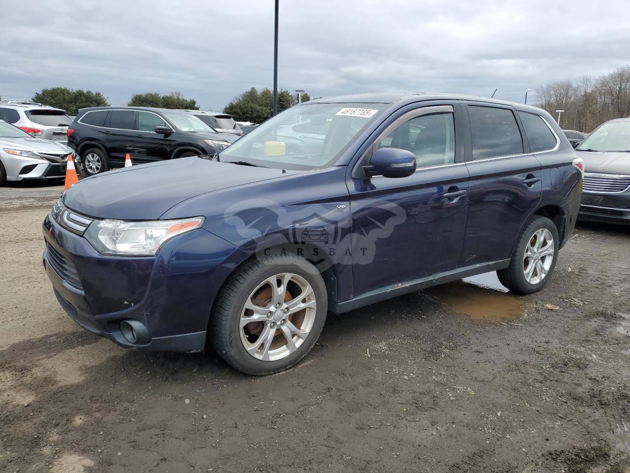 Mitsubishi Outlander GT 3.0L  6 2014