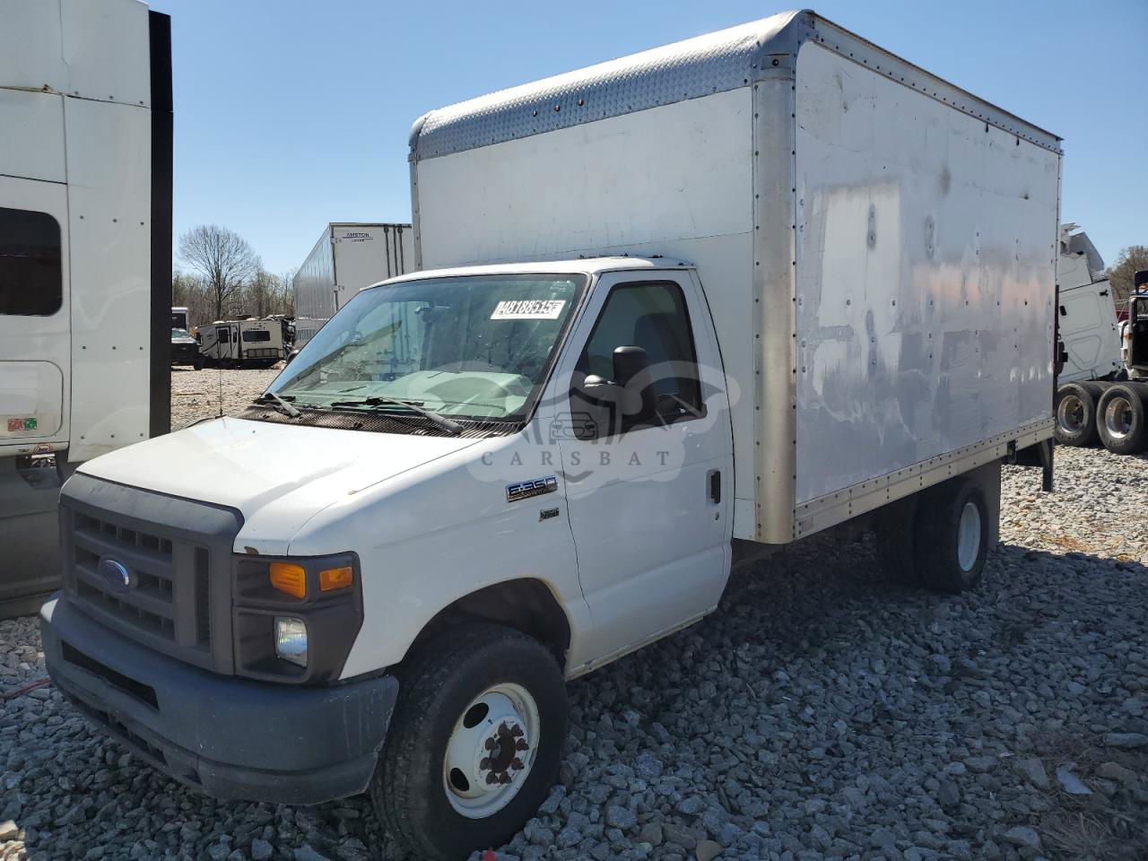 Ford Econoline E350 SUPER DUTY CUTAWAY VAN 5.4L  8 2013