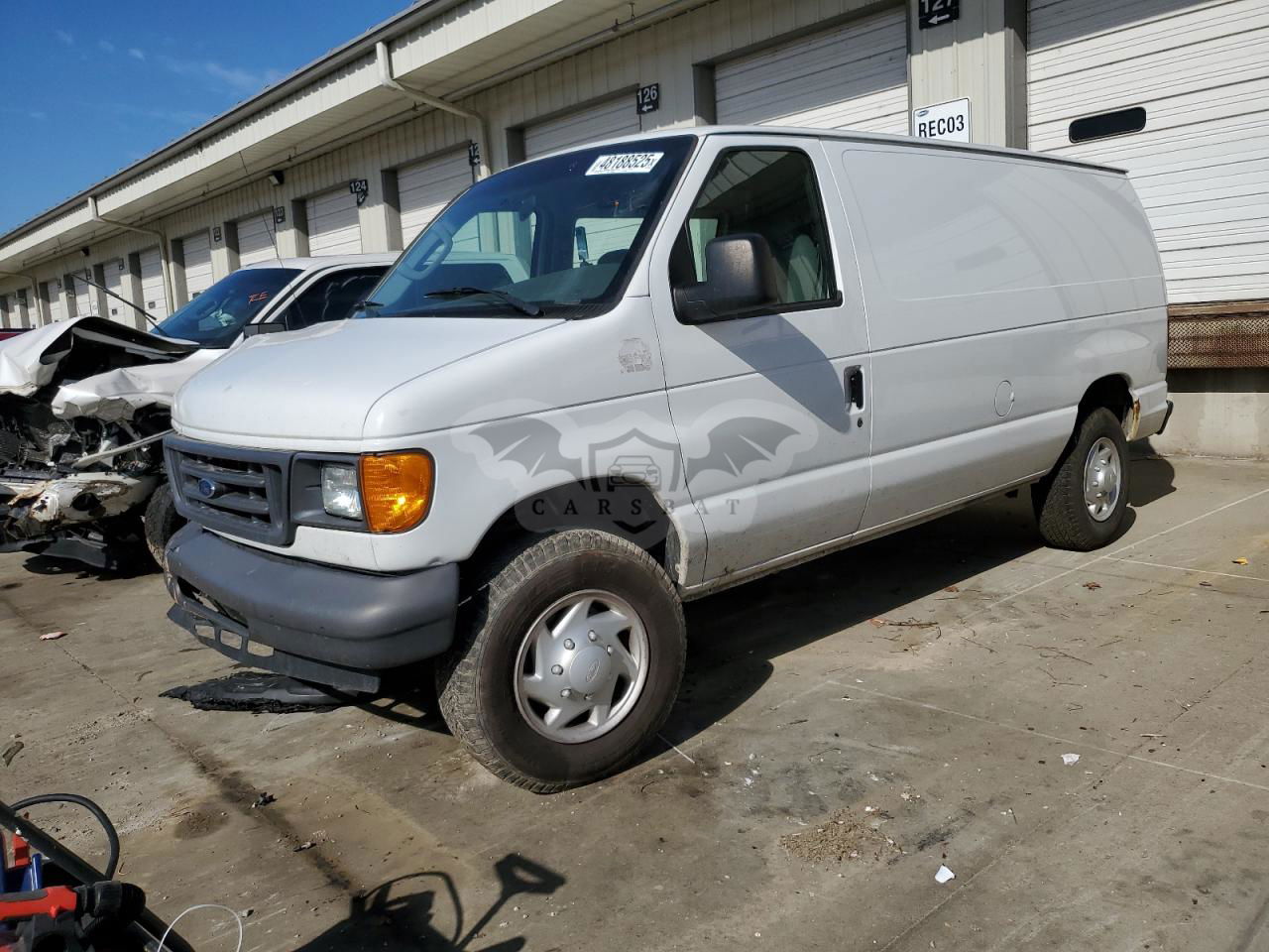Ford Econoline E250 VAN 4.6L  8 2007