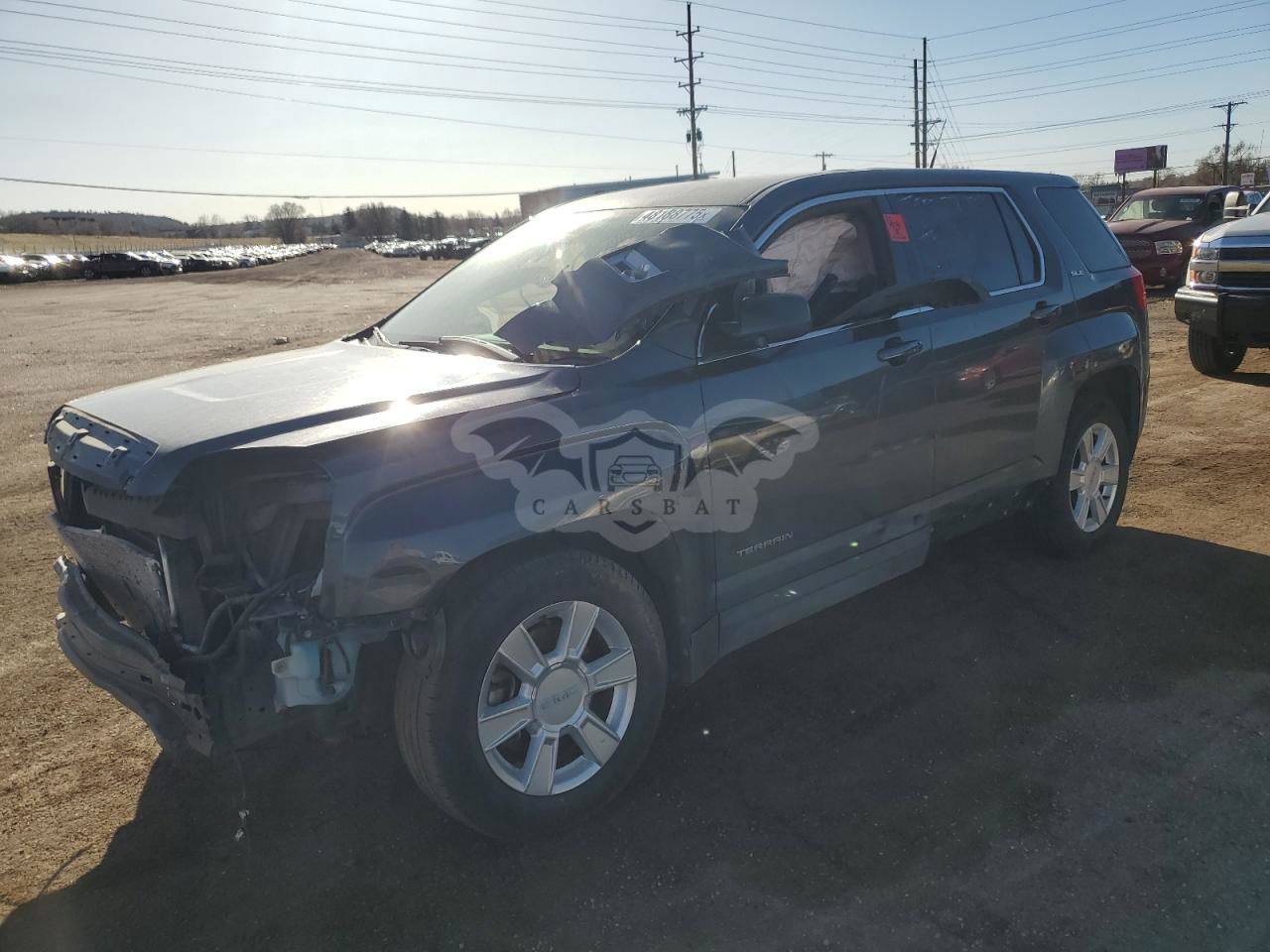 GMC Terrain SLE 2.4L  4 2011
