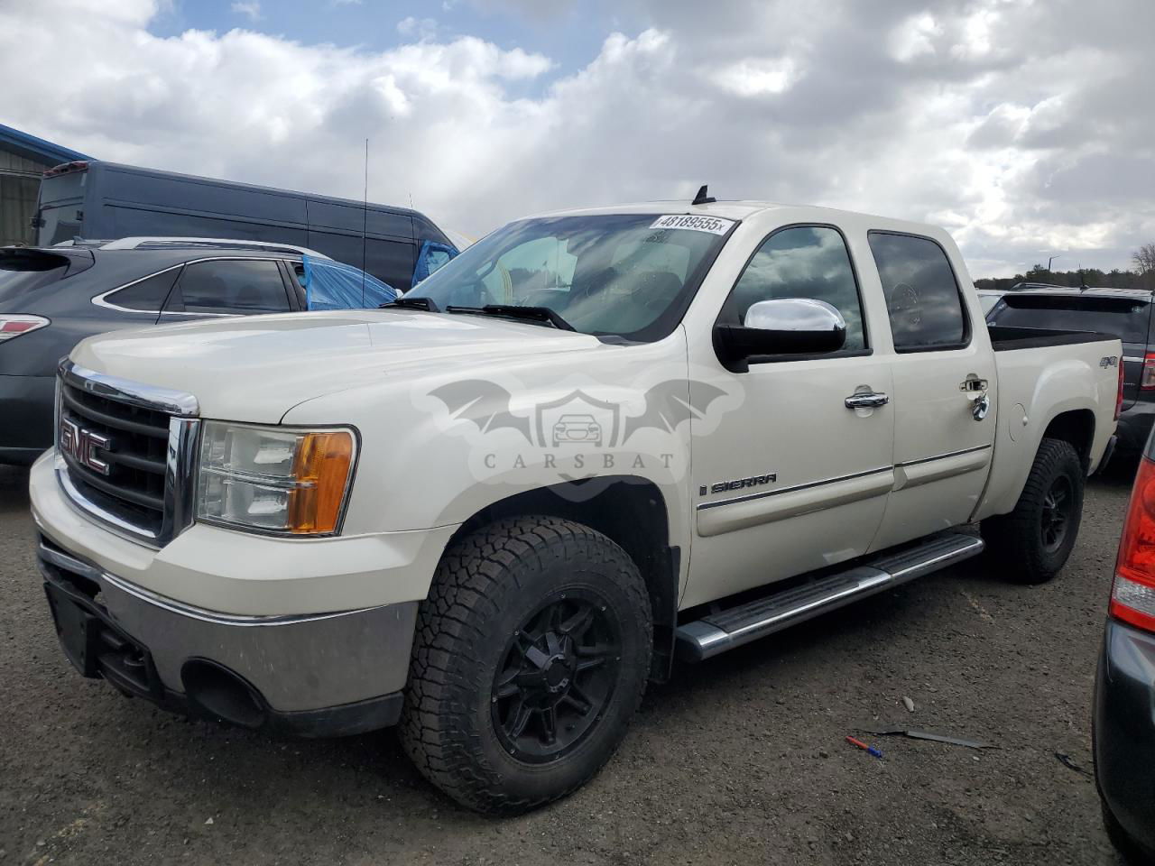 GMC Sierra K1500 SLT 5.3L  8 2009