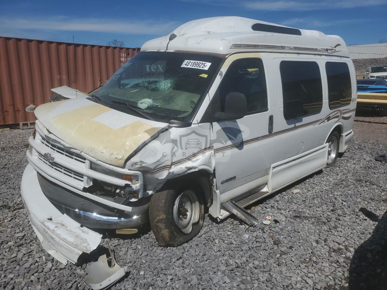 Chevrolet Express 5.7L  8 2002