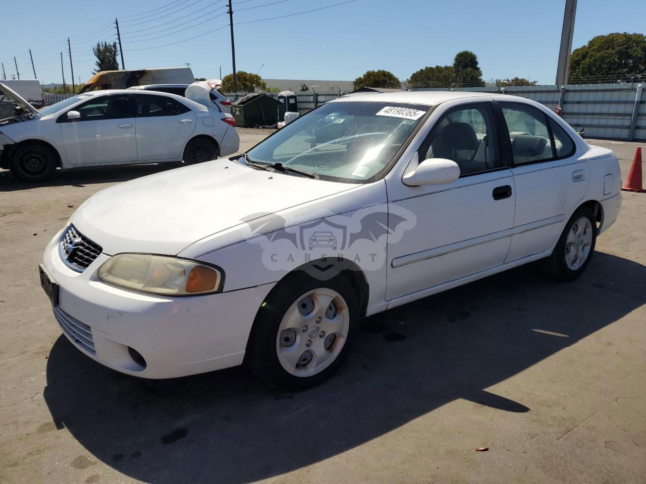 Nissan Sentra GXE 1.8L  4 2003