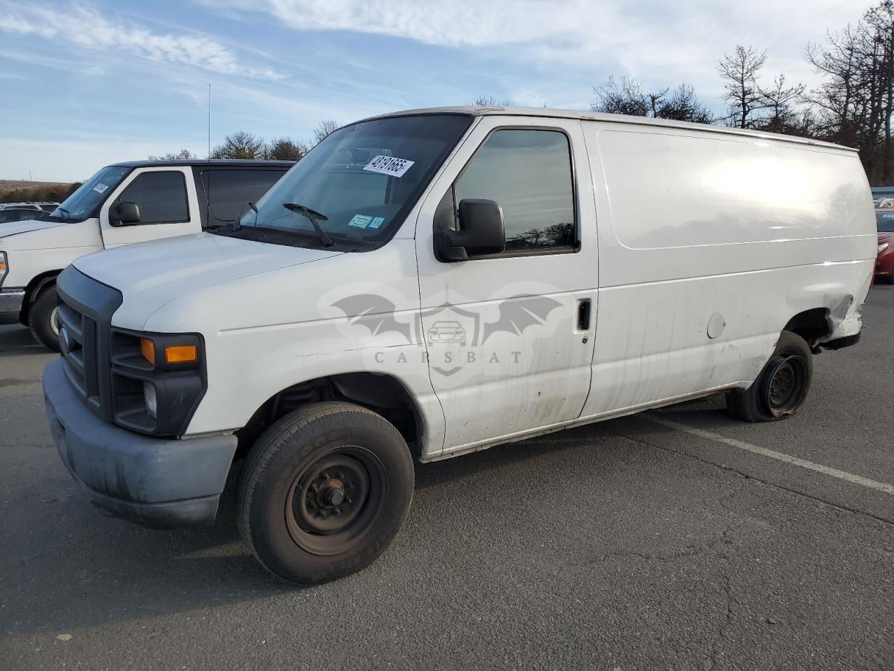 Ford Econoline E150 VAN 4.6L  8 2008